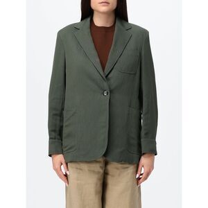 Max Mara Studio Jacket Woman Green